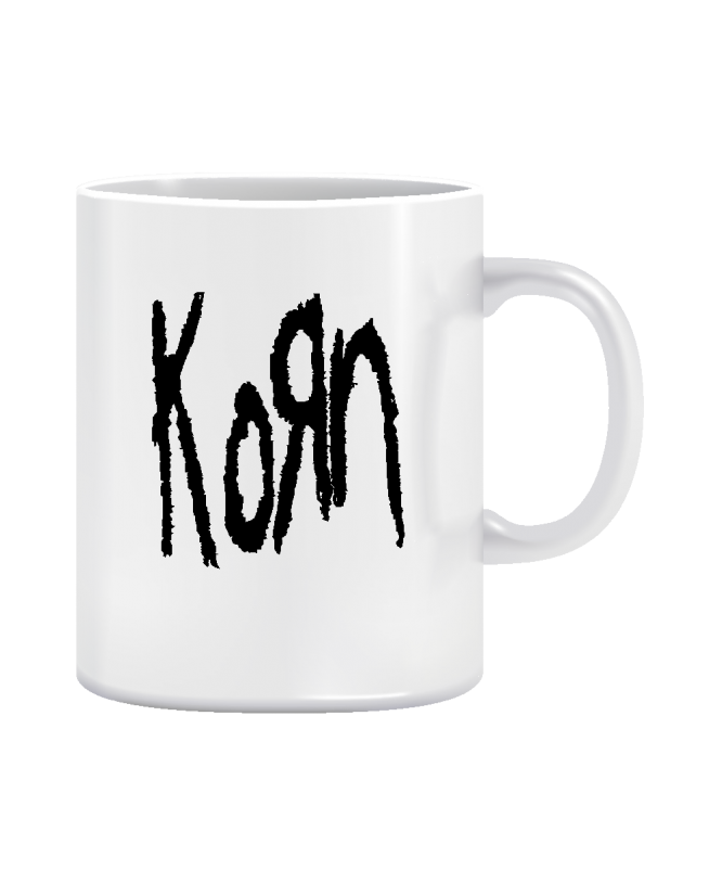 puodelis Korn logo puodelis Korn logo